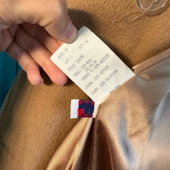 Vintage Mackintosh wool peacoat - Picture 3 of 7